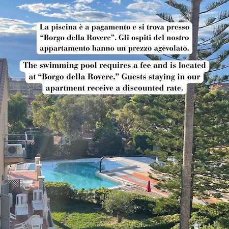 Luminoso Appartamento Con Ampia Terrazza San Bartolomeo Al Mare Exterior foto